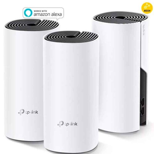 Access Point TP-LINK DECO M4 AC1200 Dual Band 802.11ac 1200Mbps 3-Pack 