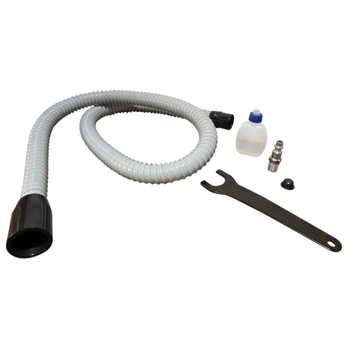 Lijadora Roto-orvital Neumática Composite 6 In Extraccion de Polvo 2503 Goni 