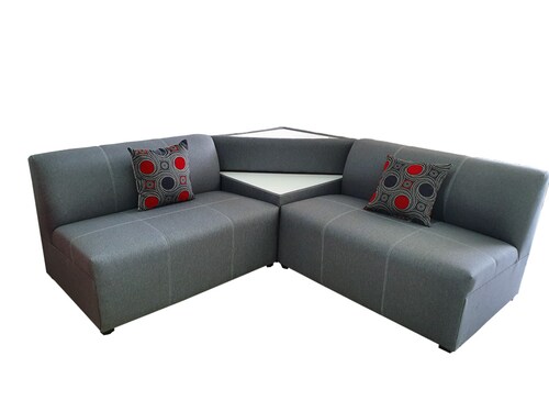 SALA ESQUINERA RUBI  3 PIEZAS EN ESCUADRA CURRY SILVER ESPACIO MUEBLES- ENTREGA UNICAMENTE CDMX Y AREA METROPOLITANA 
