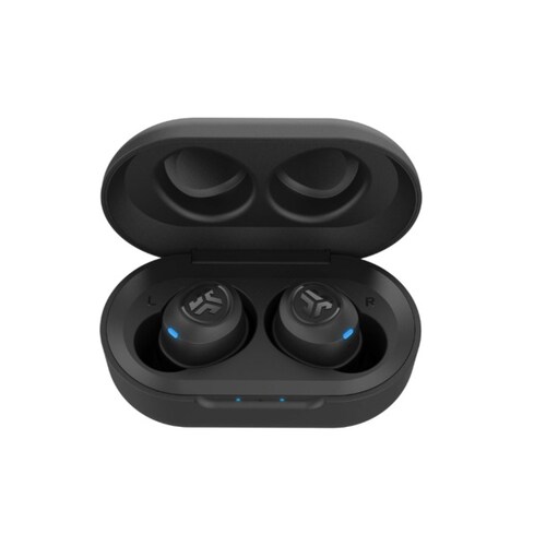 Audífonos Bluetooth Negros Modelo JBuds Air True Wireless Marca JLAB 