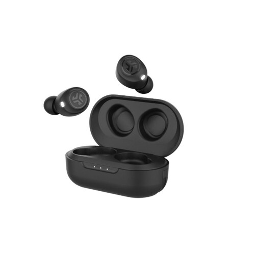 Audífonos Bluetooth Negros Modelo JBuds Air True Wireless Marca JLAB 