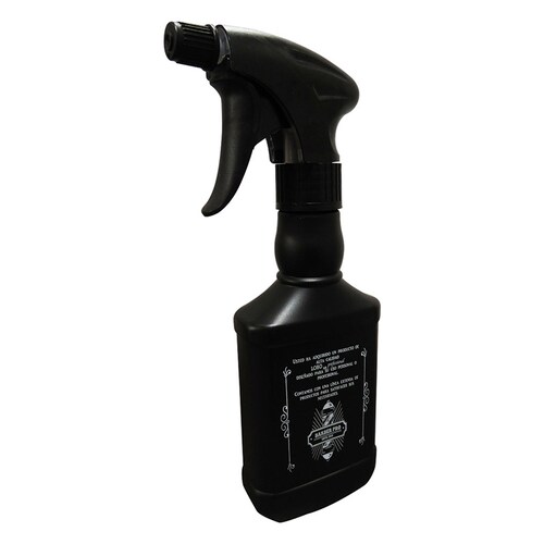 Atomizador Negro Mate Barber Pro 1792-00 Lobo 