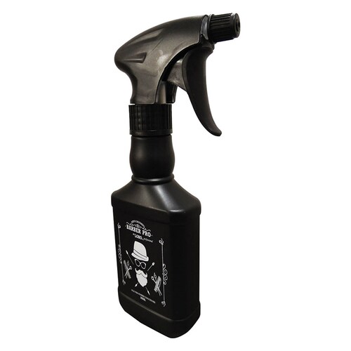 Atomizador Negro Mate Barber Pro 1792-00 Lobo 