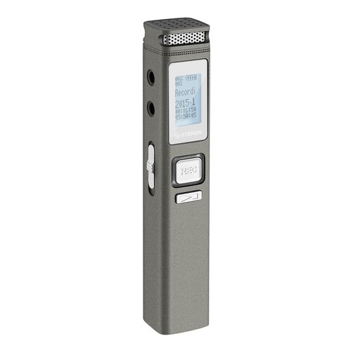 Grabadora Digital De Voz Ultra Compacta, De 8 Gb | Rec-854 
