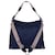 Bolsa Versatil para mujer color Azul Marino marca Sundar modelo Irene (3 en 1)