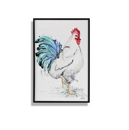 Cuadro Decorativo Gallo - Kessa.