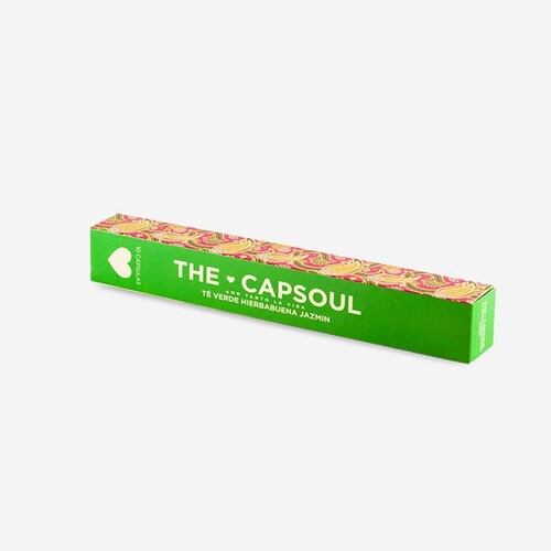 Cápsulas Té Verde Hierbabuena Jazmín