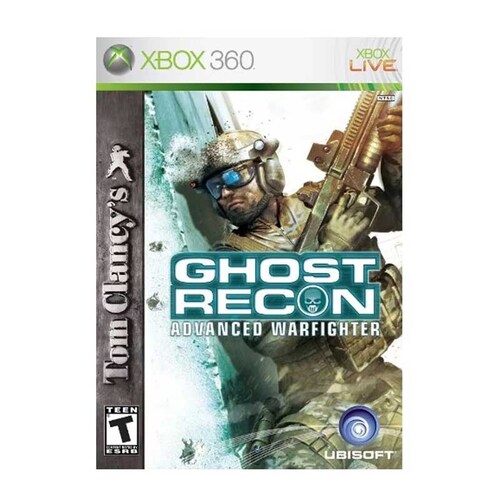 Xbox 360 Juego Tom Clancy's Ghost Recon Advnc Warfighter