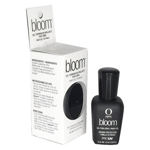 Gel Bloom Para Terminado Organic Nails 15 Ml - 1/2 Oz