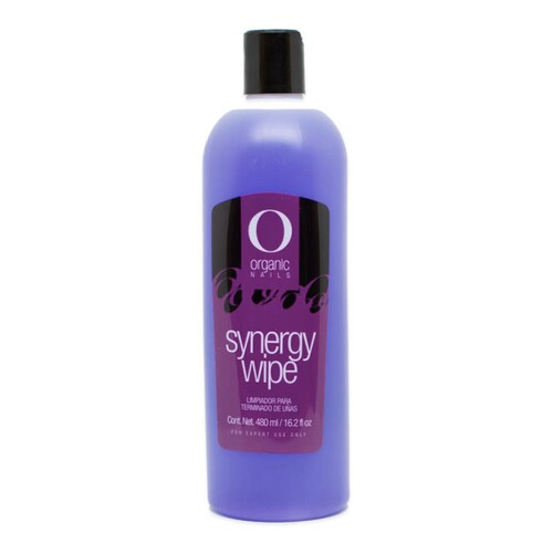 Limpiador Synergy Wipe Organic Nails 480 Ml - 16 Oz