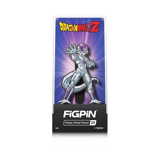 Figura Coleccionable Figpin Dragon Ball Z (frieza 23)