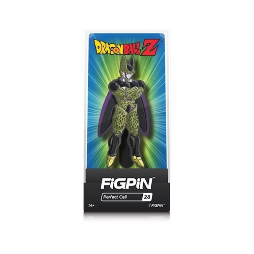 Figura Coleccionable Figpin Dragon Ball Z (perfect Cell 28)