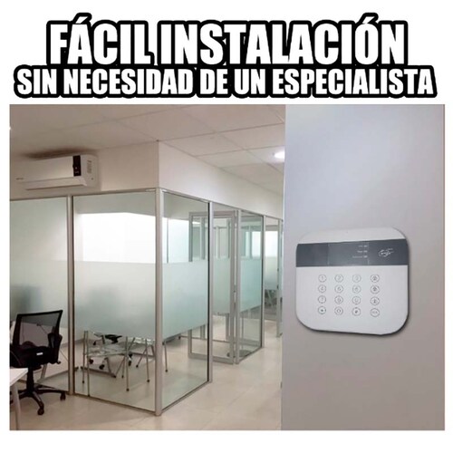 Teclado Inalambrico Y Lector De Tarjetas Rfid