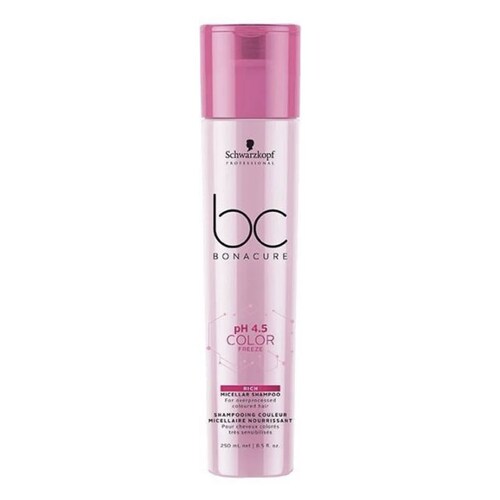 Bc Bonacure Ph 4.5 Color Freeze Micellar Rich Shampoo 250 Ml