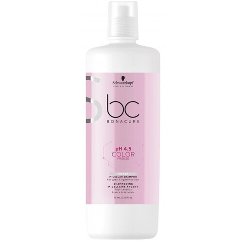 Bc Bonacure Ph 4.5 Color Freeze Silver Shampoo 1000 Ml