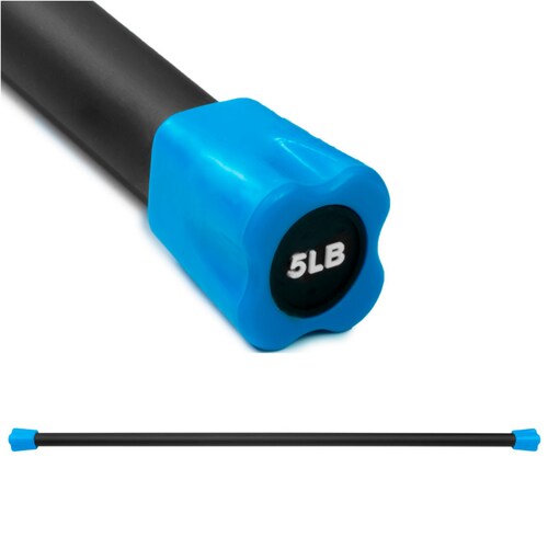 Barra con Peso Integrado Entrenamiento Fuerza Crossfit 5 lb