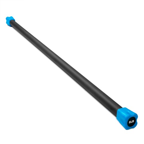 Barra con Peso Integrado Entrenamiento Fuerza Crossfit 5 lb