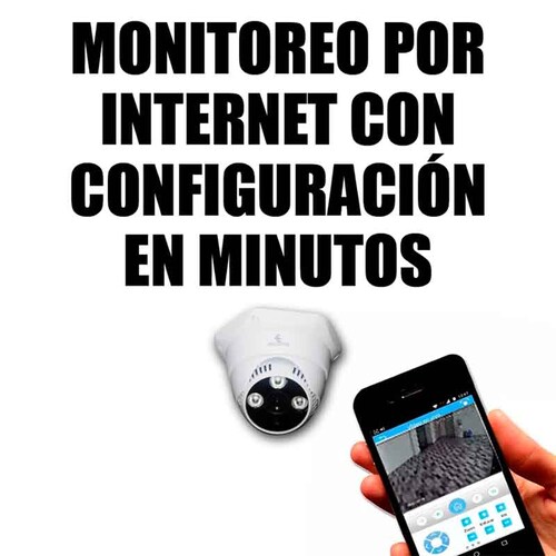 Camara Ip Cctv HD 1080p Domo Video 2 Megapixeles Vigilancia