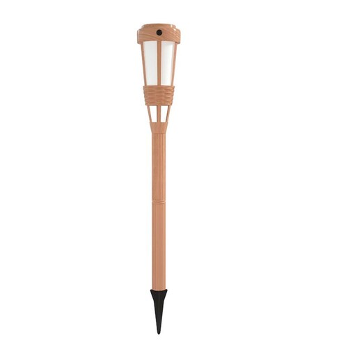 Lampara Solar Tipo Antorcha 40 Leds Para Jardin Impermeable