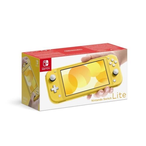 Consola Nintendo Switch Lite Yellow - Standard Edition