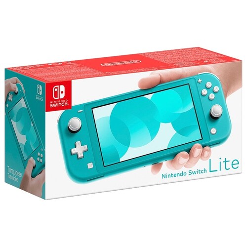 Consola Nintendo Switch Lite - Turquesa
