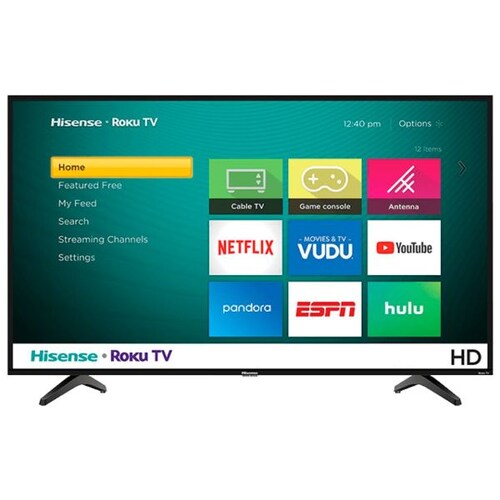 Pantalla HISENSE 32H4030F Smart TV/ 32" /Roku Integrado