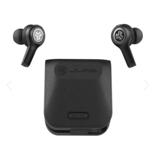 Audífonos Bluetooth Negros Modelo JBuds Air Executive Marca JLAB 