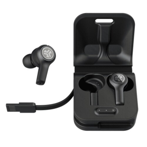 Audífonos Bluetooth Negros Modelo JBuds Air Executive Marca JLAB 