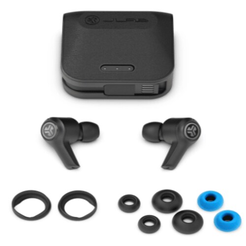 Audífonos Bluetooth Negros Modelo JBuds Air Executive Marca JLAB 