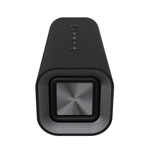 Bocina speaker de tela con sonido stereo hd Z16 - Zeta - Black
