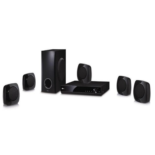 Home Theater Mod. Dh-4130S 5.1 Canales 330W C/Reproductor De Dvd