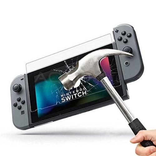 Mica Cristal Templado 9H Antirayón para Nintendo Switch