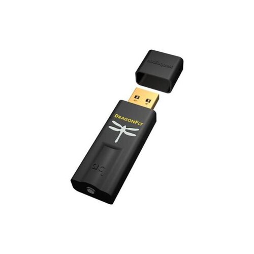Convertidor de Audio Digital AUDIOQUEST DRAGON FLY BLACK NEGRO/USB DAC