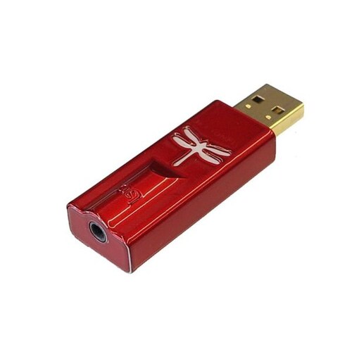 Convertidor de Audio Digital AUDIOQUEST DRAGON FLY RED Rojo USB DAC