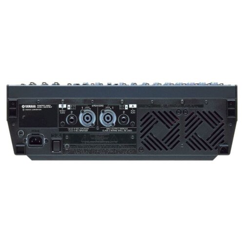 Mezcladora Autoamplificada YAMAHA EMX5016CF  16 Canales 2x500W