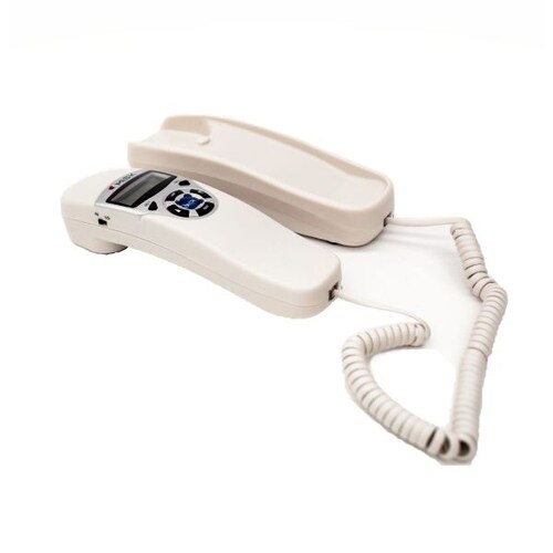 Teléfono Alambrico MISIK MT880W Blanco Con Identificador 