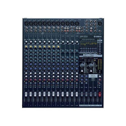 Mezcladora Autoamplificada YAMAHA EMX5016CF  16 Canales 2x500W