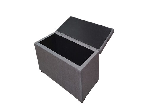 BAUL HAMBURGO CURRY SILVER ESPACIO MUEBLES (ENTREGA UNICAMENTE EN CDMX Y AREA METROPOLITANA)