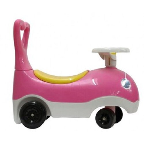 Carro Montable Ballena Rosa Mytek