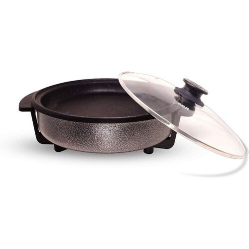 Sartén Eléctrico RCA RC-1130 Negro Circular 1500 W