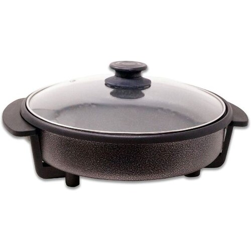 Sartén Eléctrico RCA RC-1130 Negro Circular 1500 W