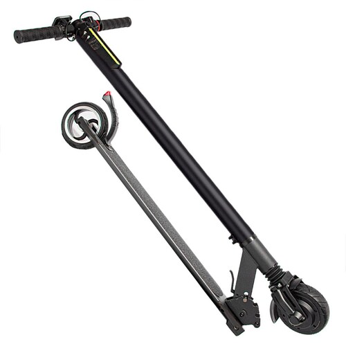Scooter Electrico Amortiguador Patin Plegable 24 V 23 Km/h 250w Negro Centurfit