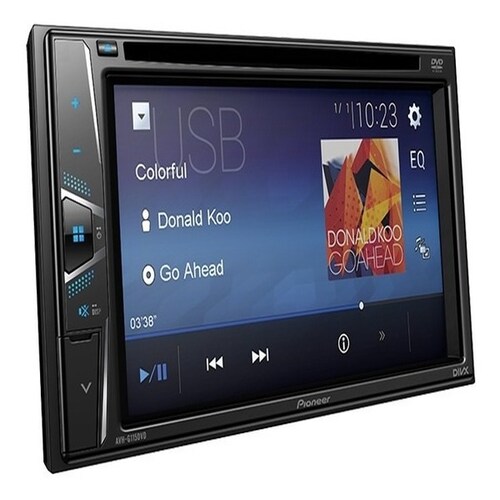 AUTOESTEREO LCD DVD MARCA PIONEER AVH-G115DVD ALB