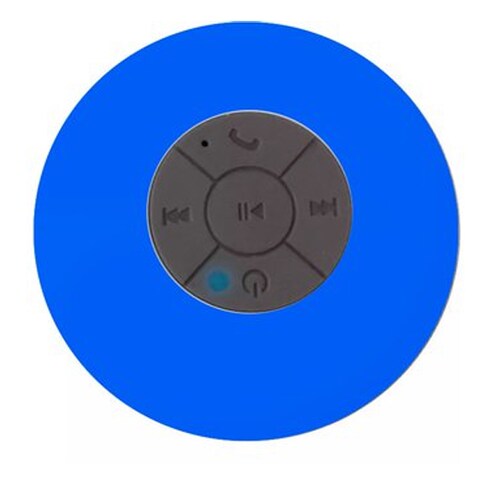 Bocina Para Baño Con Bluetooth  Podras Contestar Llamadas Es Genial 