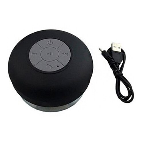 Bocina Para Baño Con Bluetooth  Podras Contestar Llamadas Es Genial 