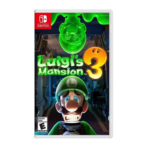 Switch Luigis Mansion 3