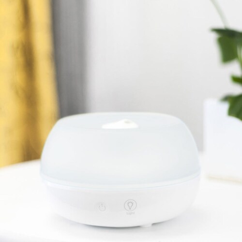 Humidificador Y Difusor De Aroma Blanco Modelo Personal Marca CRANE 