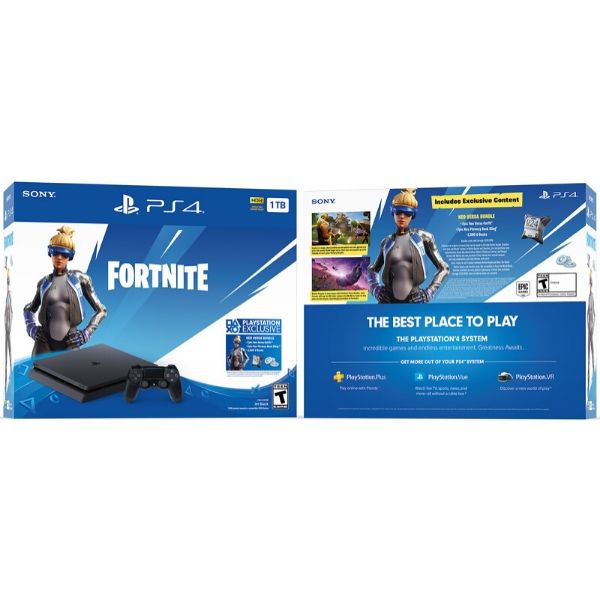 Consola PlayStation 4 Slim 1TB, Fortnite Neo Versa - Bundle