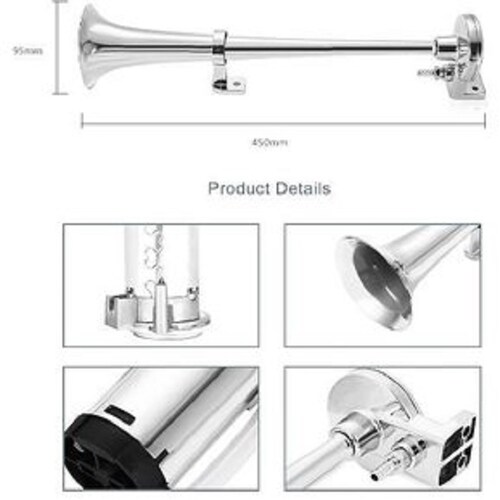 Corneta Claxon Para Vehiculos Auto Carro Camion Bocina Claxon De Aire Tipo