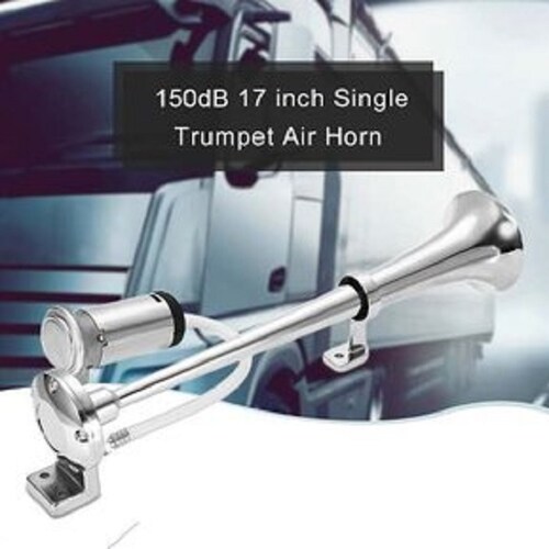 Corneta Claxon Para Vehiculos Auto Carro Camion Bocina Claxon De Aire Tipo
